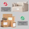 180 Pcs 4"x6" Large Moving Labels for Boxes, White Writable Stickers for Storage B & Organization, Blank Moving Boxes Labels for Kitchen, Home &