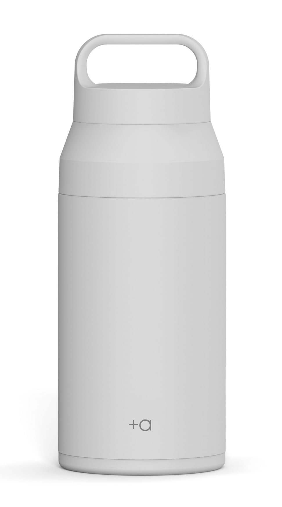 

Dishwasher Safe Asvel Water Vacuum Insulated with Stainless Steel Tea Bag Light Gray Screw Removable Lid PA-S350 Bottle, 350ml, Handle, Stopper, Lid,
