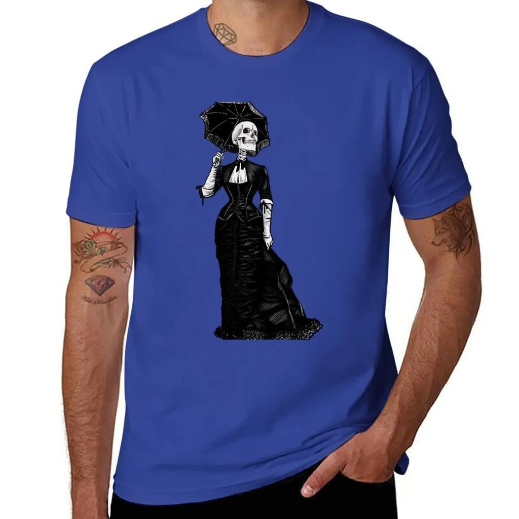Lady Death, no background T-Shirt vintage clothes shirts graphic tees cute tops mens t shirts casual stylish
