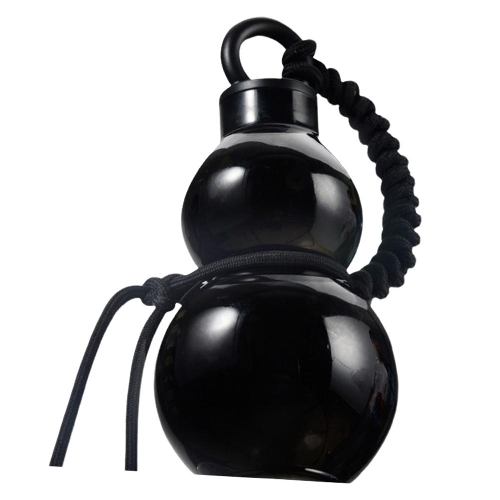 

800ML New Chinese Retro-Inspired Gourd Water Bottle Large Capacity Wine Bottle PC Durable Water Kettle Outdoor Sports Wukong чёрный