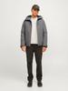 Демисезонная куртка Jack & Jones Jcosummit Padded Shell Jacket Sn (12262093) gargoyle
