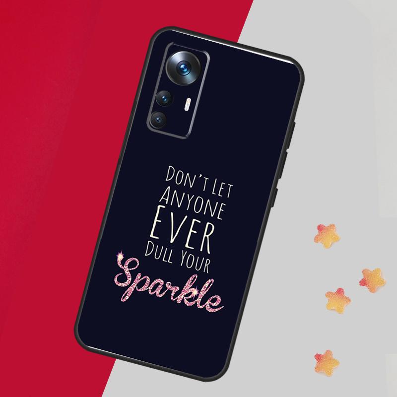 SPARKLE INSPIRATION Case For Xiaomi 15 14 13 Ultra 11T 12T 13T 14T Pro Cover For POCO X7 X6 X3 X5 F5 F6 F7 Pro