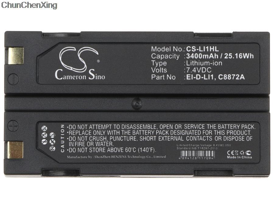 

Медицинская батарея Cameron Sino 3400 мАч MCR-1821J/1-H для BCI Capnocheck II Capnograph Pulse