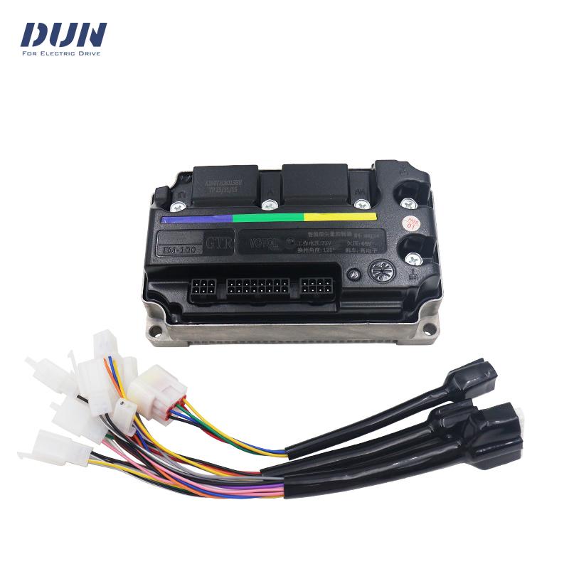VOTOL EM100/2 GTR BOOST 150A Peak 450A 3KW Hall Brushless DC Motor Controller For Mid-Drive motor