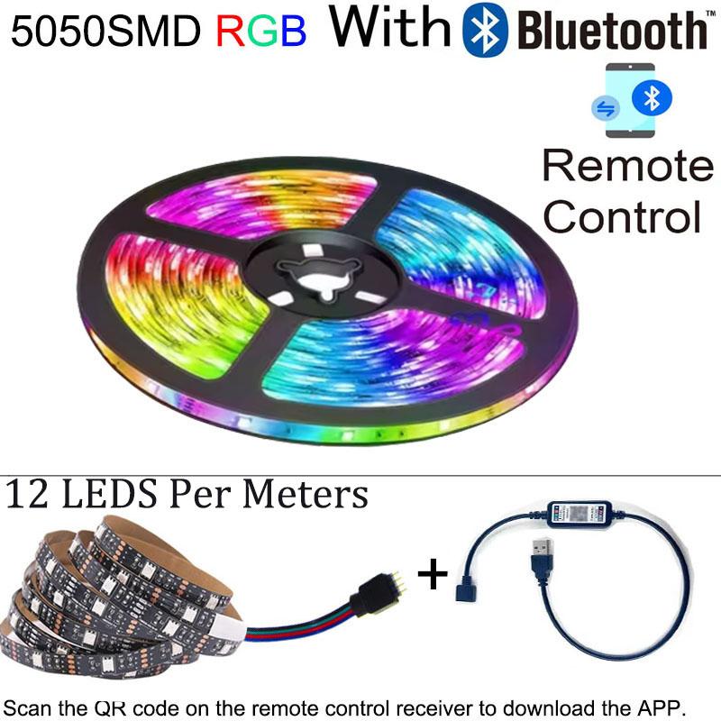 USB LED Strip Light Flexible Lamp 1M 2M 3M 4M 5M SMD3528 Diode Desk Screen TV Background Lighting Cabinet Lights Night