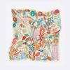 BIMBA Y LOLA [25SS] BIMBA Y LOLA Ivory Underwater Scarf B255AIF022