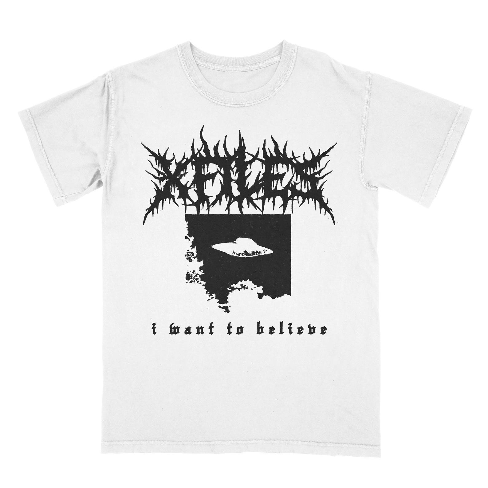Believe Reboot - Metal Tee Shirt S