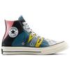 Tom & Jerry X Converse Chuck Taylor All Star High Oversized Print Men Sneakers Multi-Color Black Multi A15110C