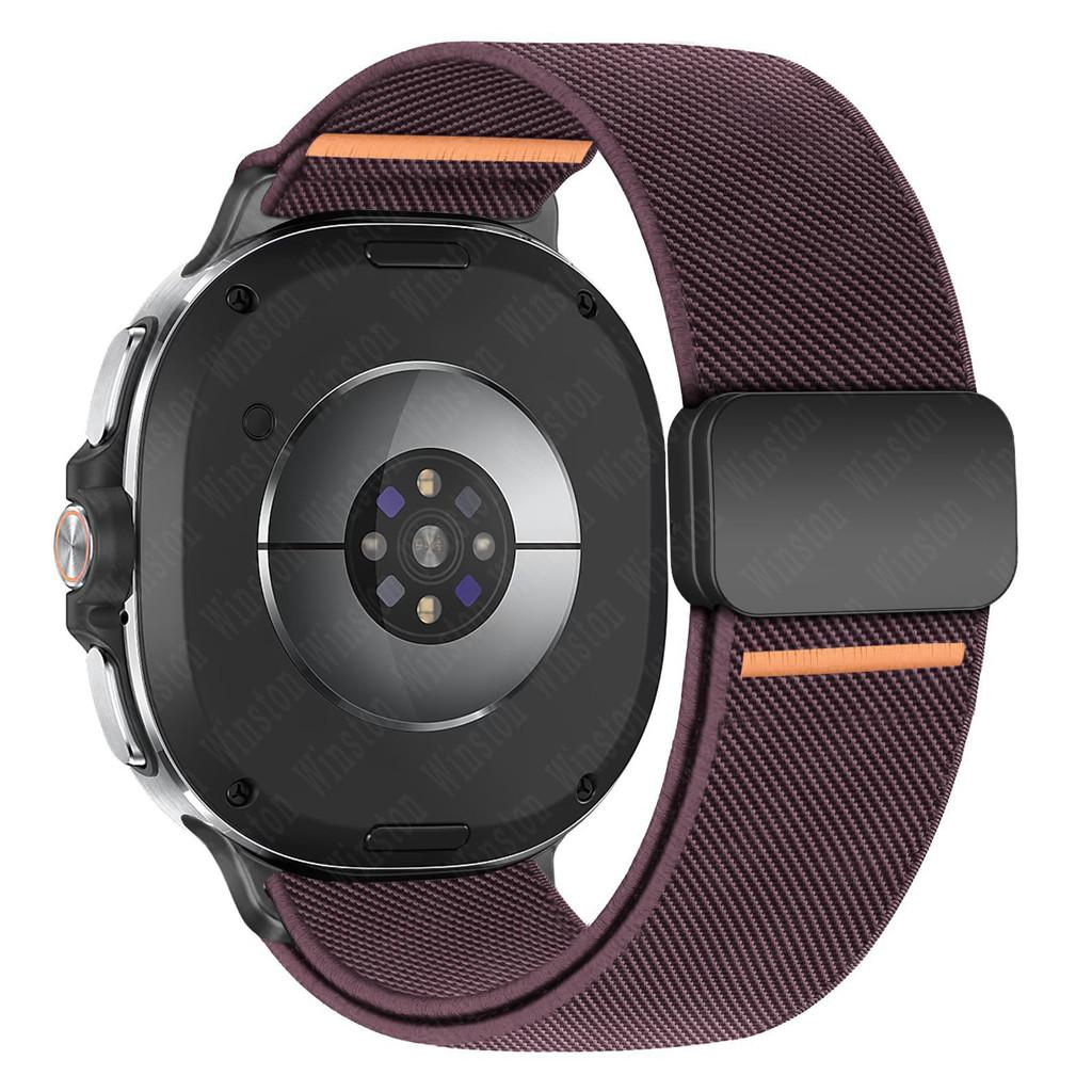 Magnetic straps For Samsung Galaxy Watch 8 40mm 44mm Nylon Coorea Bracelet For Samsung Galaxy Watch 8 Classic 46mm Strap