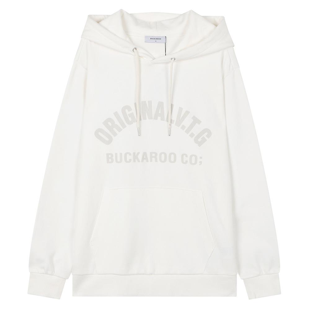 Burkeru Cp Double-Sided Logo Hoodie Off-White Off White_L