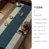 Handon Chinese Waterproof Woven Tea Mat Runner
