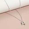 Charm Fashion Irregularly Shaped Hollow Pentagram Pendant Necklace for Women Simple Daily Wear Star Collar Chain Jewelry Gifts