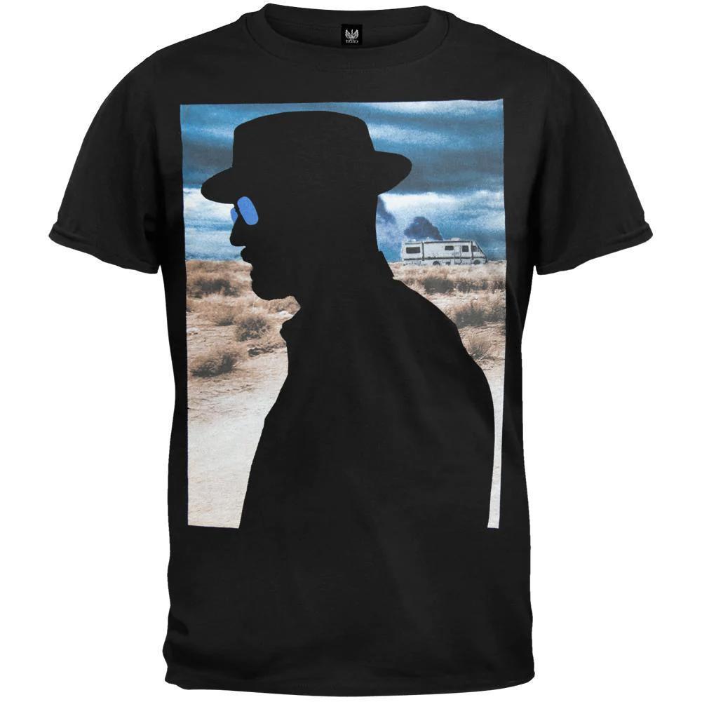 Breaking Bad T-shirt - Heisenberg Desert Silhouette Tee - M S