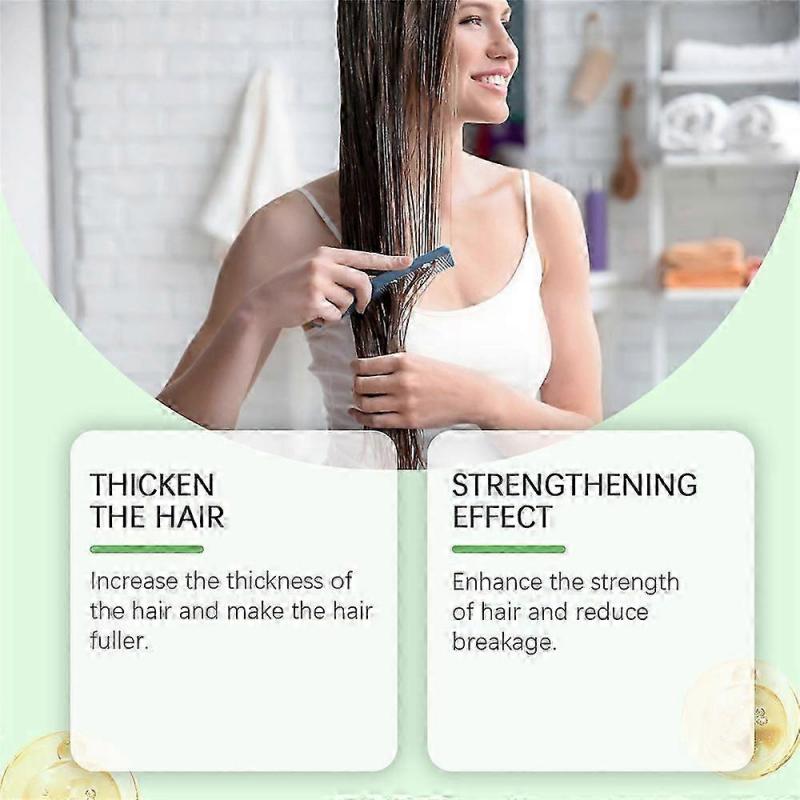 Tgideas Organic Rosemary Hair Growth Shampoo for Women & Men - Natural Thickening & Strengthening Shampoo with Hydrolyzed Keratin for Thinning Hair