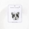 Trendige niedliche Strass-Welpen-Brosche, weiblicher Charme, lässige Schönheit, Hundebroschen für Frauen, Party, Hochzeitsgeschenke
