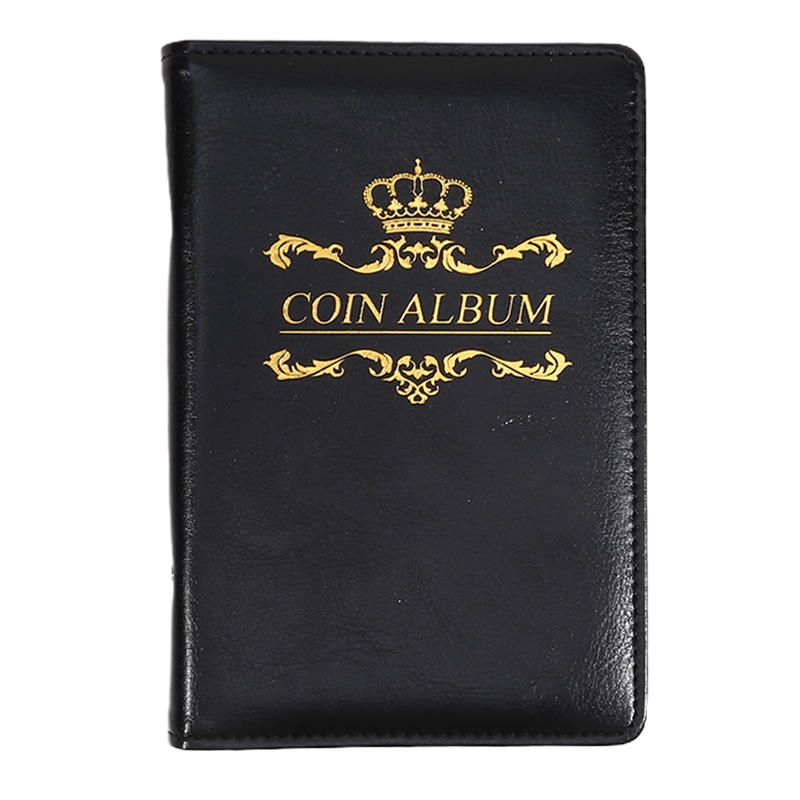 For Collector Coin Holder Albums Mini Penny Coin Storage Bag Collecting Money Organizer 120 Pockets Coins Collection Album Book