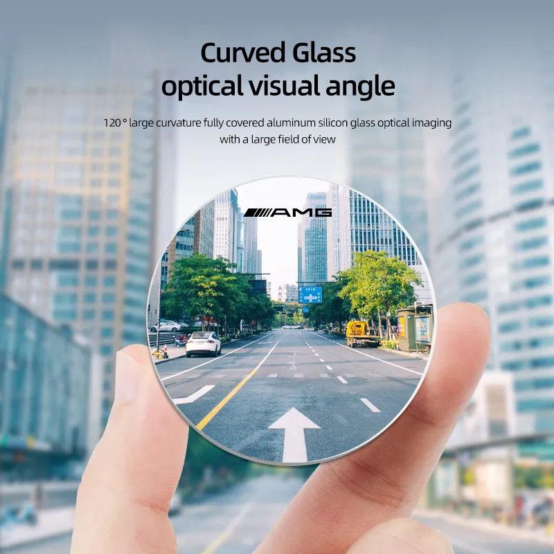 Car Blind Spot Rear View Mirror Auxiliary Reversing Parking For Mercedes Benz AMG W204 W206 W205 W203 W211 W212 W213 W210 W169