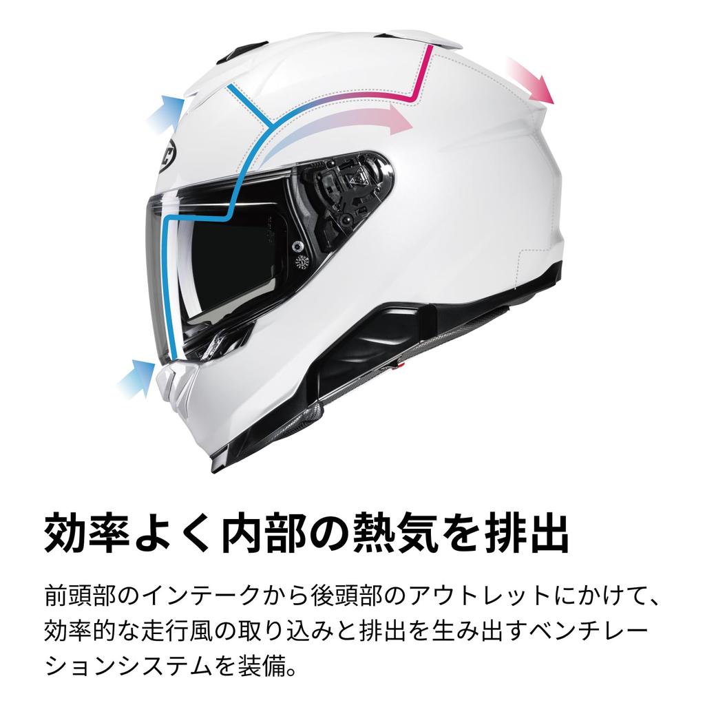 HJC HELMETS Motorcycle Helmet Full Face Sun Visor Ventilation Internal Removable Intercom Compatible Smart HJC i71 Solid HJH247 SEMI FLAT BLACK
