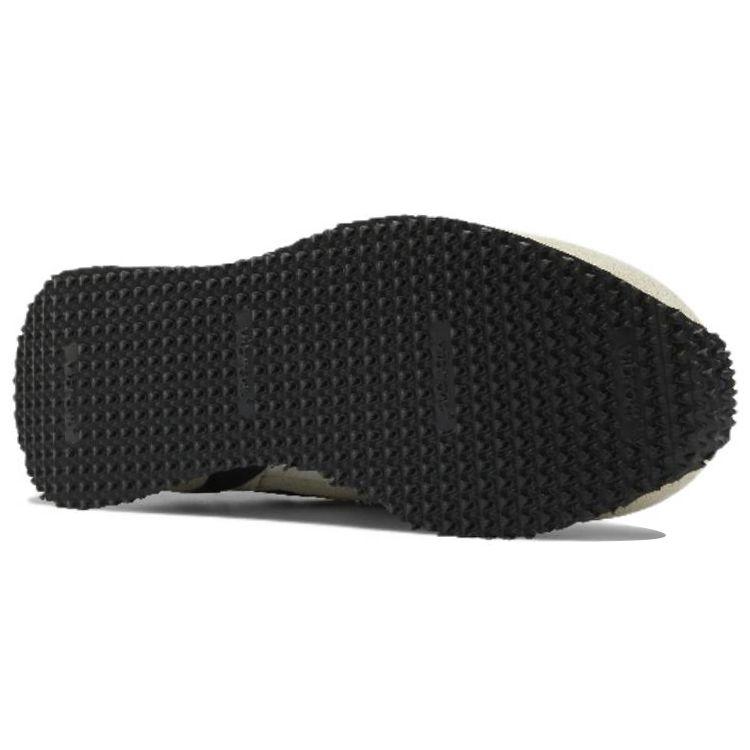 Reebok Victory Nylon Retro Shock Absorbing Durable Breathable Lightweight Low Top Casual Shoes Unisex Sneaker Off-White Black GW3806