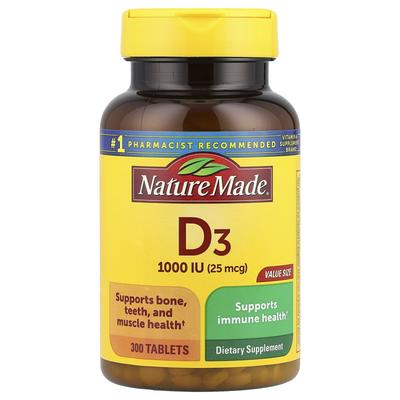 Vitamin D3, 300 Tabletten