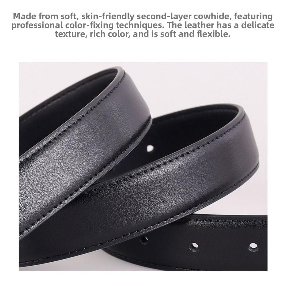 Fashion Leather Belt Adjustable Waistband Belt Simple Women Belt  All-Match