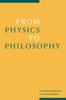 The From Physics To Philosophy Book