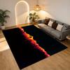 Forest Fire Living Room Nonslip Area Rug Soft Carpet For Bedroom Game Playroom Sofa Office Home Decor Doormat Christmas Gift C929860
