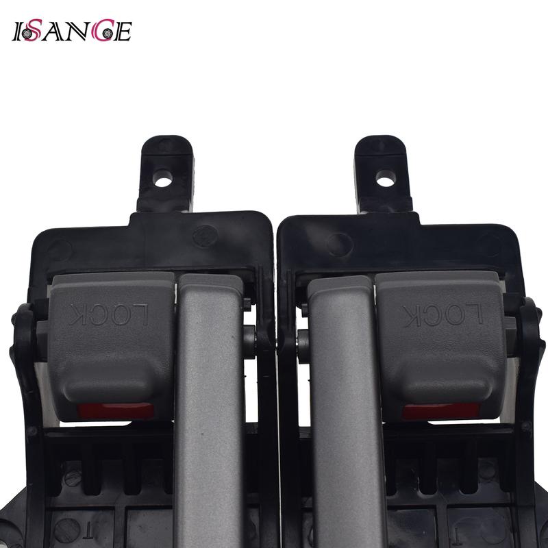 Grey ide Car Door Handle For Hyundai Santa Fe 2.4L 3.5L 2007 2008 2009 2010 2011 2012 Front Rear Left Right Driver Passenger