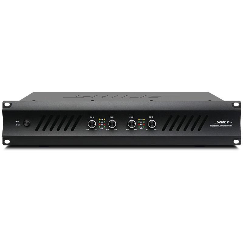 SHILE AV-2018 Professional 4-Channel Power Amplifier