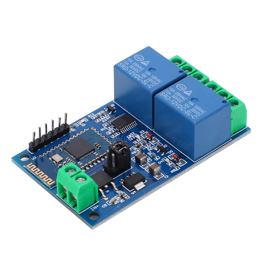 Kanal Bluetooth Relaismodul Kunststoff DC12V für Fernsteuerung per mobiler App