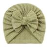 New Baby Jacquard Hat, Cute Boneless Fetal Hat for Infants and Toddlers, Cute Bow Hat for Children