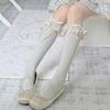 Spring And Summer Thin Calf Socks Women'S Elastic Skin-Penetrating Stockings Lolita Pure Desire Jk Socks Japanese College Wind Knee Socks