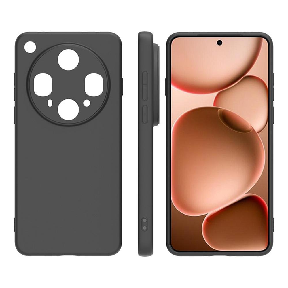 

For Oppo Find X8 Ultra 5G Case Slim TPU Scratch Resistant Matte Phone Cover Type A
