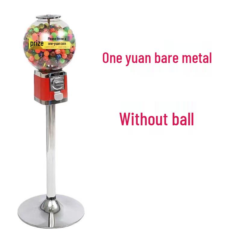Gashapon Toy Coin-Operated 32mm Bouncy Ball Vending Machine - Amusement Self-Service Unit