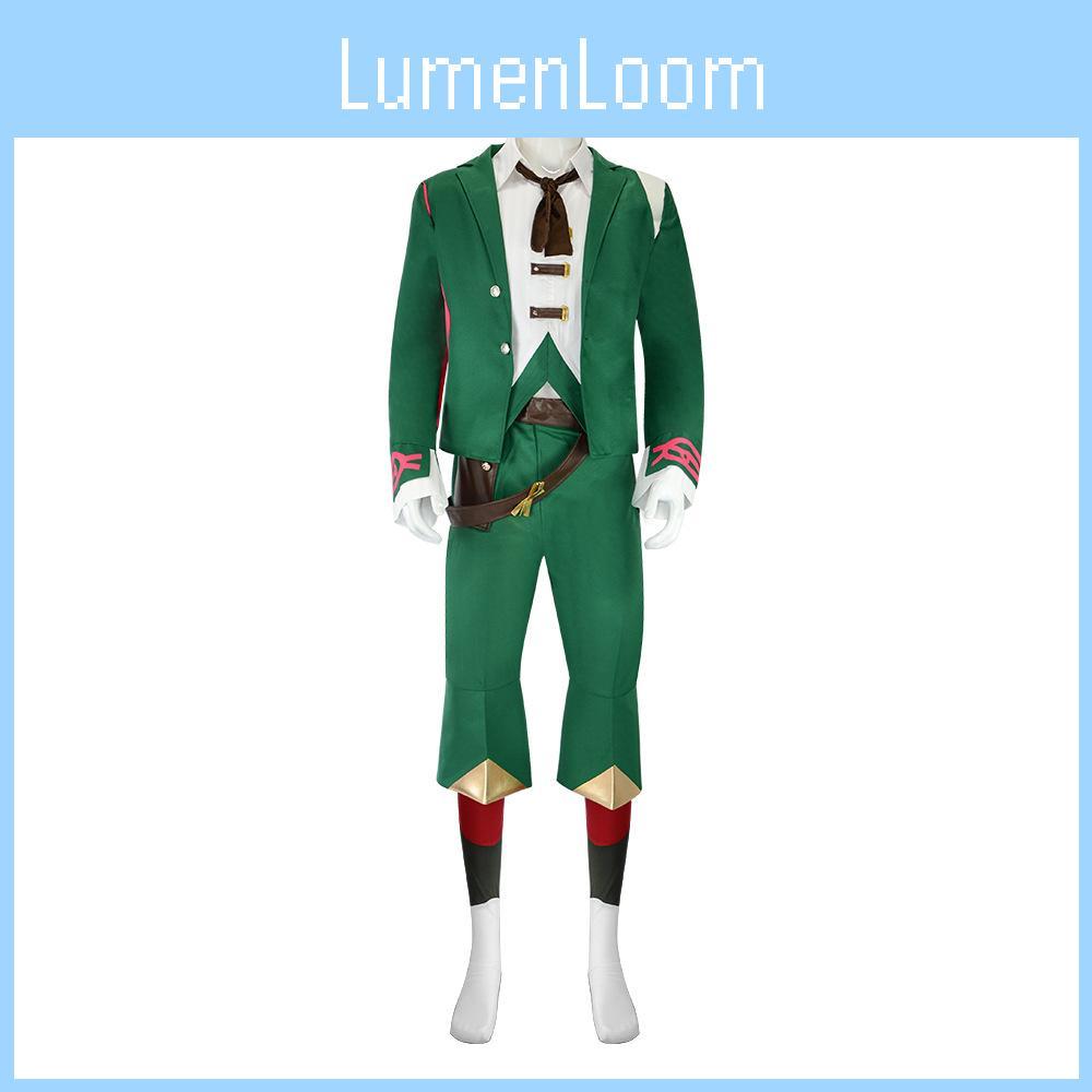 Of League Arcane Legends Ekko Game Cosplay Costume Halloween Stage Performance