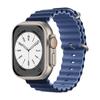 Apple Watch 11 Ultra Double Buckle Silicone Strap