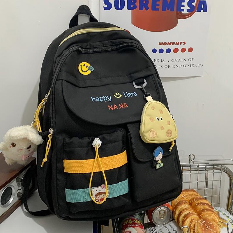School Bag Children, Primary School Students, Girls, High-value Cute Backpack, Junior High School Student, College Student Backpack