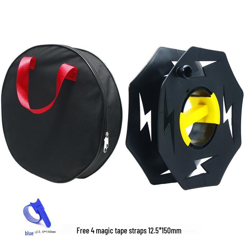 Pusty nawijak na kable i narzędzie do szpul