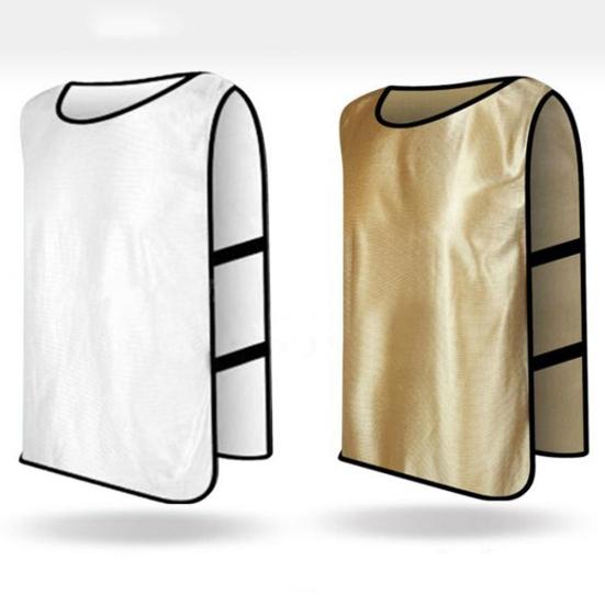 Kids Adult Training Sports Soccer Football Basketball Vest Shirt Team Uniform