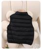 2026 Ultra-light Kids' Down Vest - 90% White Duck Down for Boys & Girls