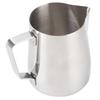 Stainless Steel Milk Frothing Cup Art Pitcher Coffee Latte Jug Mug for Home Coffee Shop Use350ML