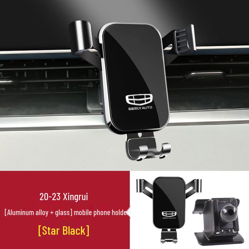 Compatible Phone Holder for Geely: Xingrui, ICON, Binrui, COOL, Binyue, Jiaji S, Xingyue L, Haoyue