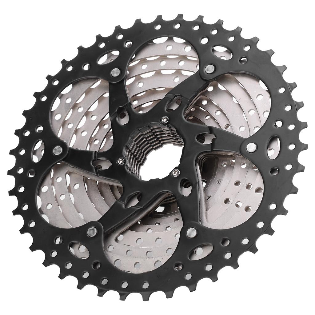 Bicycle 11 Speed Flywheel 11‑42T Card Type Cassette Sprocket Bike Replacement Accessory
