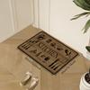 1Pcs Anti Fatigue Kitchen Rugs, Vintage Wood Print Waterproof Non-Slip Thick Cushioned Kitchen Mat Heavy Duty Comfort Standing Mat for Kitchen