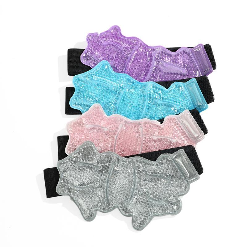 Ankle Sports Foot Ice Pack Hot Cold Gel Pack Adjustable Stand For Myofascial Feet Microwaveable Freezable Reusable