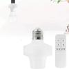 E26 Wireless E27 Remote Control Light Lamp Holders Smart Bulb Tools Adapter