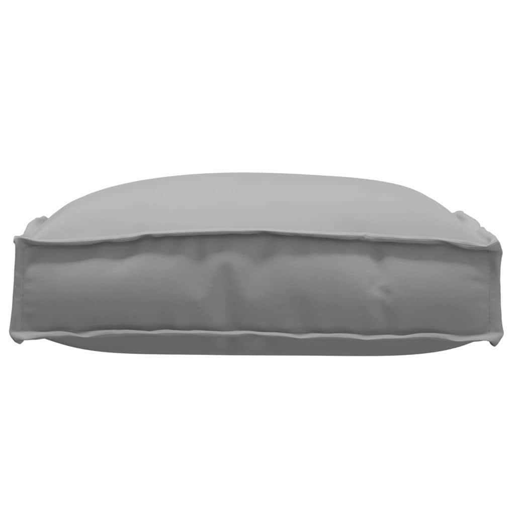 Cushions 6 pcs Grey 40 x 40 x 8 cm Oxford Fabric