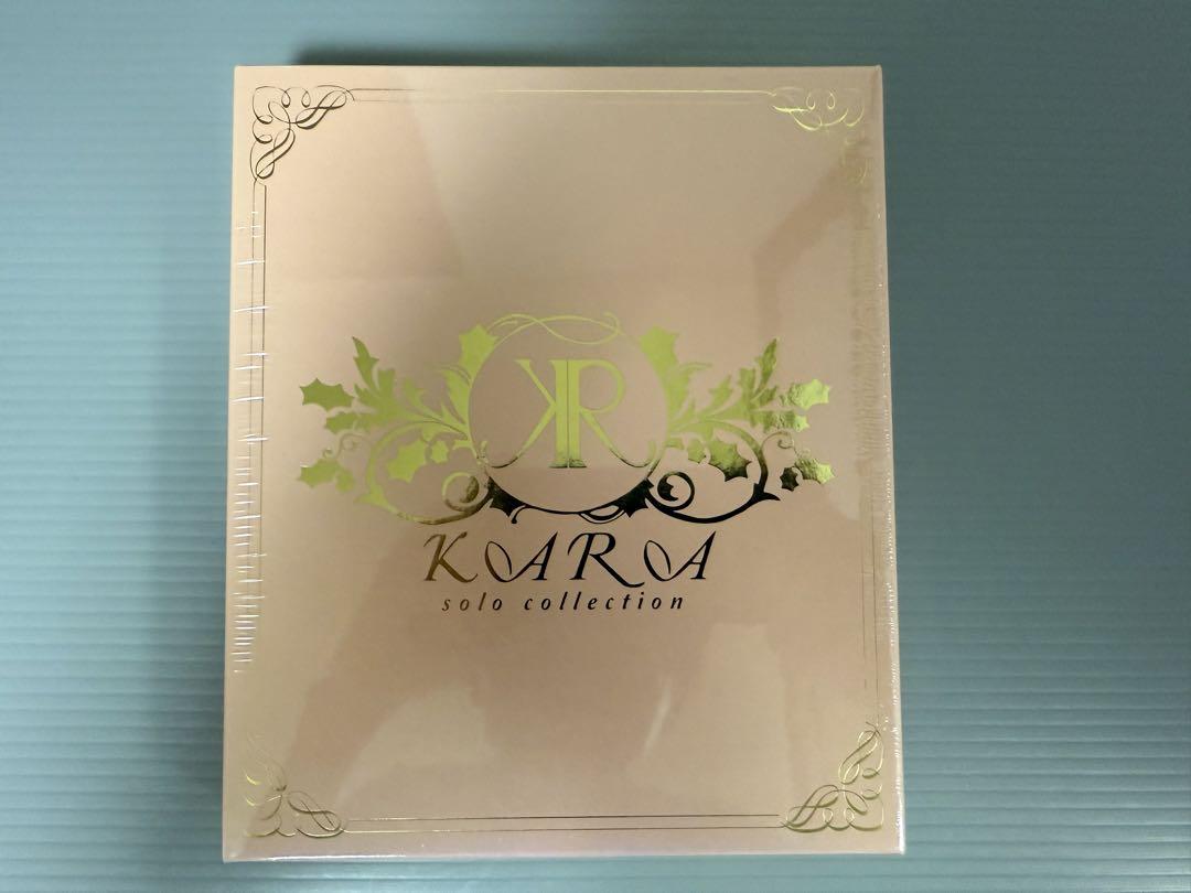 

[USED] KARA solo collection CD