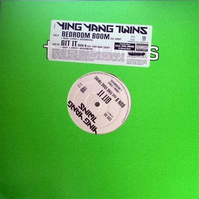 Disco de 12 pulgadas YING YANG TWINS - Bedroom Boom / Git It TV25330 TVT Records 2005 Rap y Hip-Hop/R&B de EE. UU.