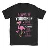Unisex Unisexs Our Flock Rocks Flamingo T Shirts Pure Cotton Clothing Novelty Short Sleeve Tee Shirt Graphic Printed TShirt